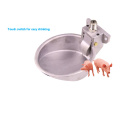 Automatic Water Bowl Aluminum Pig Hog Piglet Sow Water Bowl Pig Drinking Bowls Drinker for Pig Drinking Equipment